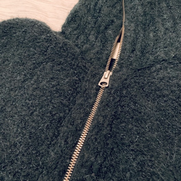 🛶 Wilfred Free Marilyn Zip Sweater SOFT XXS 🛶 - Picture 4 of 6